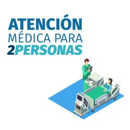 Atención Médica para 2 Personas