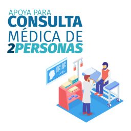 Consulta Médica de 2 Personas