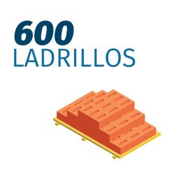 600 Ladrillos