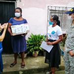 Familias damnificadas por la ola invernal en Itsmina, Chocó reciben ayuda humanitaria