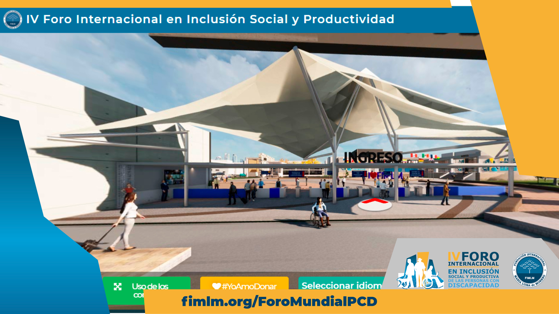 iv-foro-internacional-de-inclusion-social-y-la-primera-feria-virtual-pcd