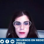 María Luisa Rico de la Red Iberoamericana de Universidades para la Investigación y Desarrollo Sostenible