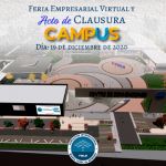 Feria Empresarial y acto de graduación del Campus Virtual de la Fundación
