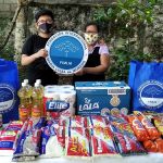 Entrega de ayudas alimentarias a 722 personas en diferentes Municipios de Estado de Veracruz.