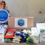 Entrega de ayudas alimentarias a 146 personas en Monterrey, Nuevo León.