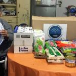 Entrega de ayudas alimentarias a 146 personas en Monterrey, Nuevo León.