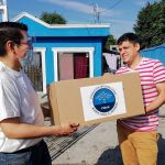 Entrega de ayudas humanitarias a 111 personas en Reynosa, Tamaulipas