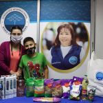 Entrega de ayuda a familias afectadas por la pandemia del covid-19