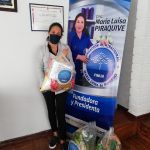 Entrega de 2000 ayudas en Ecuador