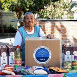 Familias en situación de vulnerabilidad en el Estado de Puebla recibieron ayudas alimentarias.