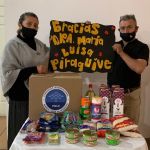 Familias en situación de vulnerabilidad en el Estado de Puebla recibieron ayudas alimentarias.