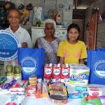 Entrega de ayudas alimentarias a 722 personas en diferentes Municipios de Estado de Veracruz.