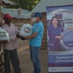 Entrega de mercados a 20 familias en la Ranchería Jasaishiao La Guajira