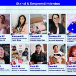 Emprendedoras participantes en Expo Emprende Mujer, 2021
