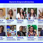 Emprendedoras participantes en Expo Emprende Mujer, 2021