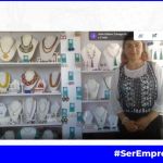 Katherine Valderrama y su emprendimiento Makse Accesorios en Expo Emprende Mujer 2021