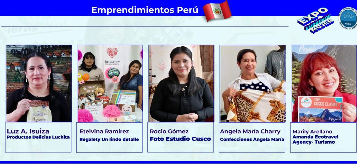 Expo Emprende Mujer Perú
