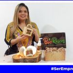 Gloria Burbano y su emprendimiento BioRaíces en Expo Emprende Mujer 2021