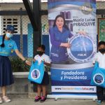 Entrega de kits escolares en Chiriquí 2021
