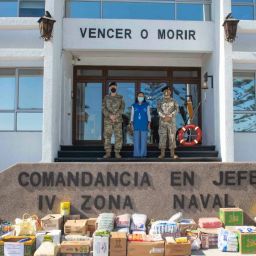 Alianza estratégica con la IV Zona Naval de Iquique y La Fundación Internacional María Luisa de Moreno en Chile