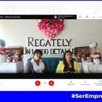 Etelvina Oropeza e Ysabel Barrionuevo con su emprendimiento Regately desde Perú en Expo Emprende Mujer 2021