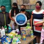 En el mes de abril realizamos una nueva jornada de entrega de ayudas en el Estado de Hidalgo.