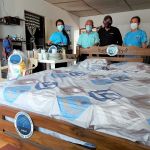 Entrega de ayudas a damnificados por inundaciones en Carmen de Bolívar, 2021