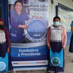 Entrega de útiles en Chiriquí
