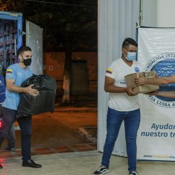 Alistamiento de ayudas para damnificados en La Vriginia, Risaralda. Junio 2021