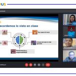 Inicio de clases en el Campus Virtual en Perú. Junio 2021