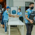 Alistamiento de ayudas para damnificados en La Vriginia, Risaralda. Junio 2021