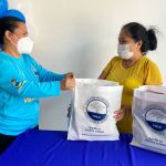 Familias de Piura y Chimbote reciben mercados. Mayo 2021