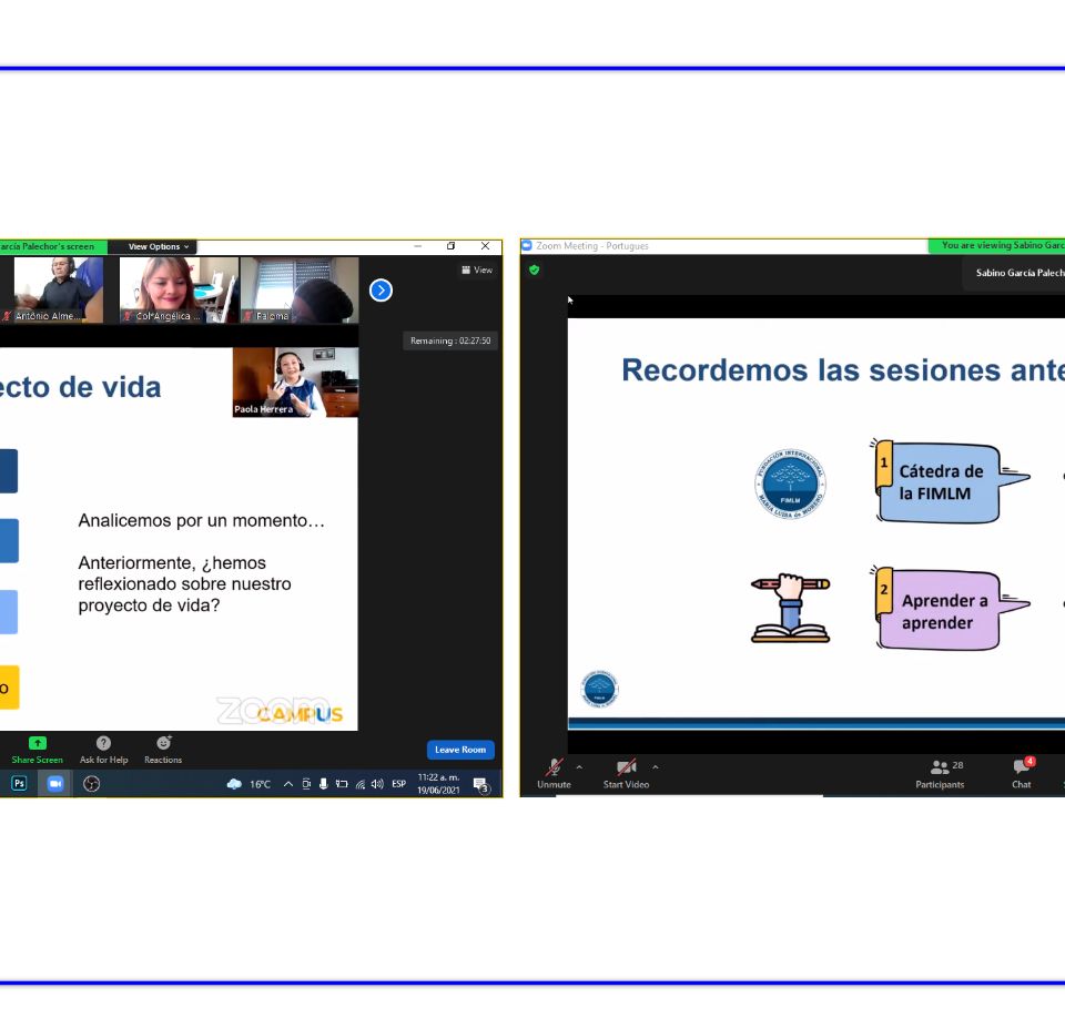 Las clases de Despertar Emprendedor inician de manera remota en 10 países, a través del Campus virtual de la Fundación.