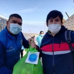 Entrega de ayudas en Iquique