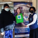 En la ciudad de San Fernando Chile se realizó la entrega de útiles escolares