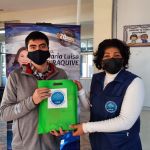 En la ciudad de San Fernando Chile se realizó la entrega de útiles escolares