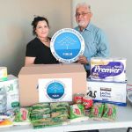 En Monterrey, Nuevo León, se entregaron sonrisas acompañadas de ayudas alimentarias.