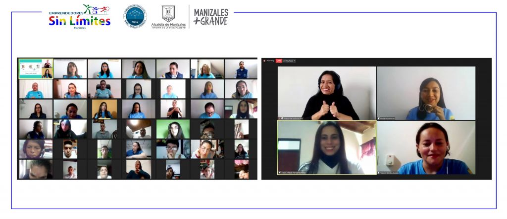 Las sesiones de formación de Sin Límites inician con éxito de manera virtual