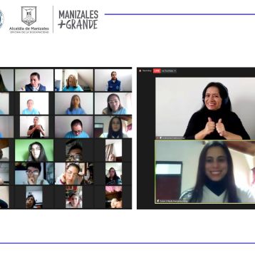 Las sesiones de formación de Sin Límites inician con éxito de manera virtual