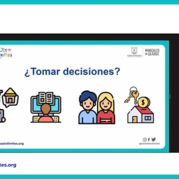Segunda clase del grupo de personas con discapacidad intelectual del proyecto Emprendedores Sin Límites. Julio 2021