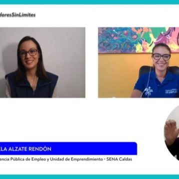 Primer seminario virtual «Descubre tus capacidades para emprender» del proyecto Emprendedores Sin Límites