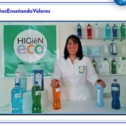 Emprendedora Ecuador Stand Higieneco