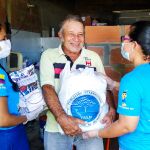 La Fundación lleva alegría y bienestar a los adultos mayores en Apartadó, Antioquia.