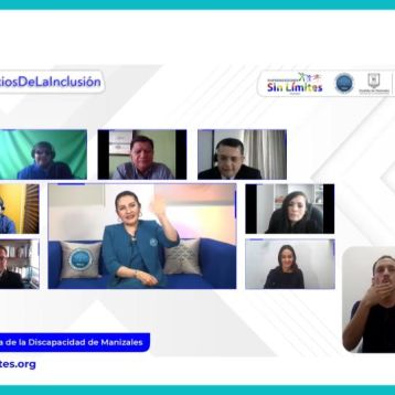 Segundo webinar del proyecto Emprendedores Sin Límites. Agosto 2021