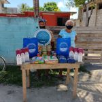 Apoyamos a familias de Cancún con la entrega de despensas integrales.