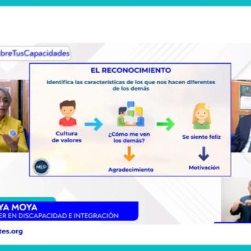 El reconocimiento y las herramientas digitales: protagonistas del tercer seminario virtual del proyecto Emprendedores Sin Límites