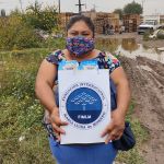 Apoyamos a familias damnificadas por las lluvias en Coyotepec, Estado de México
