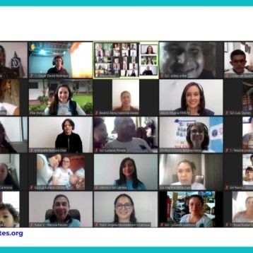 Último encuentro de familias del proyecto Emprendedores Sin Límites