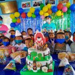 Celebración de cumpleaños a más de 100 niños y niñas beneficiados por el programa mi nueva familia