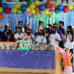 Celebración de cumpleaños a más de 100 niños y niñas beneficiados por el programa mi nueva familia